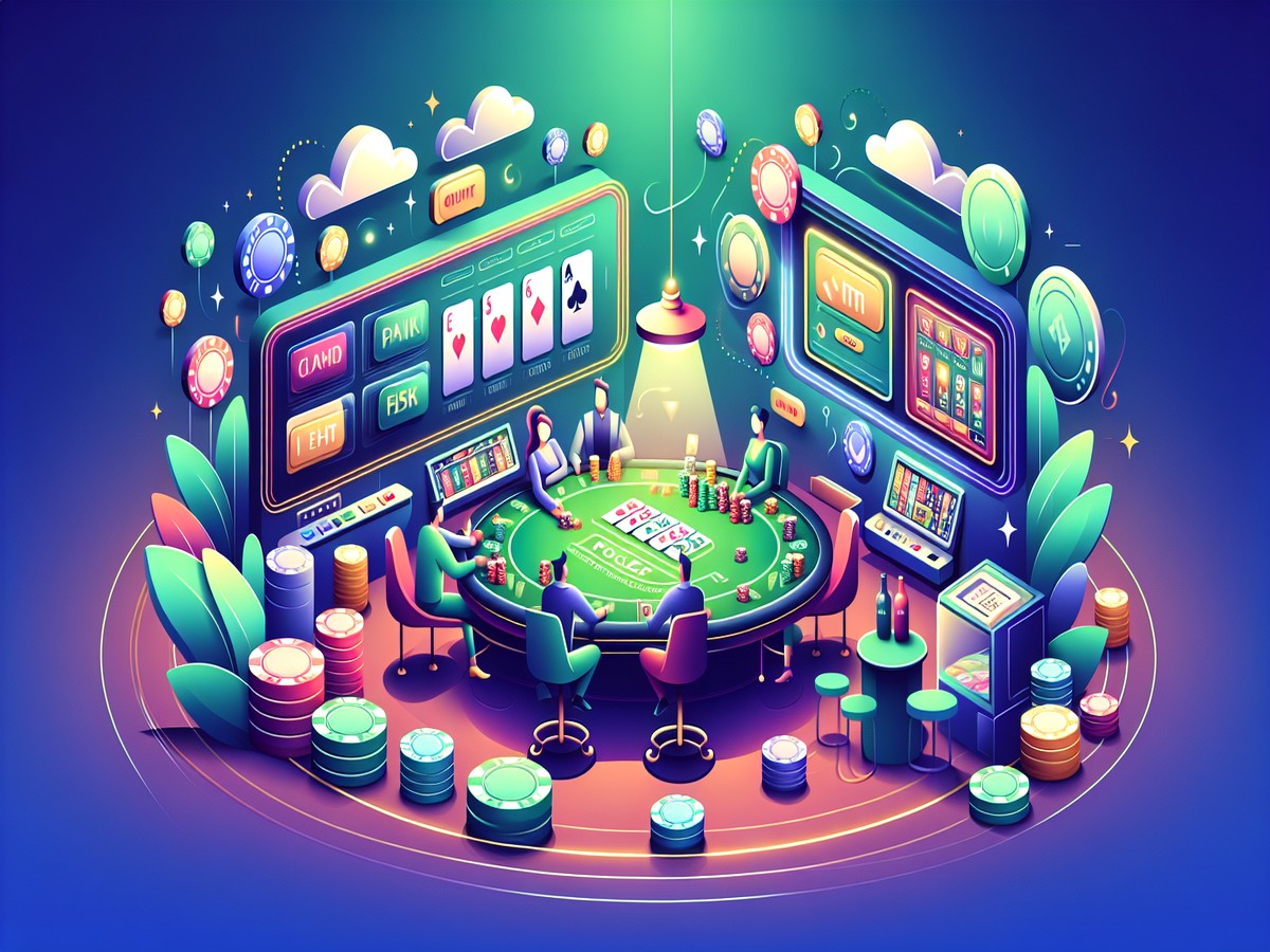 High 5 Casino Poker Games - Fun and Engaging Poker Experience