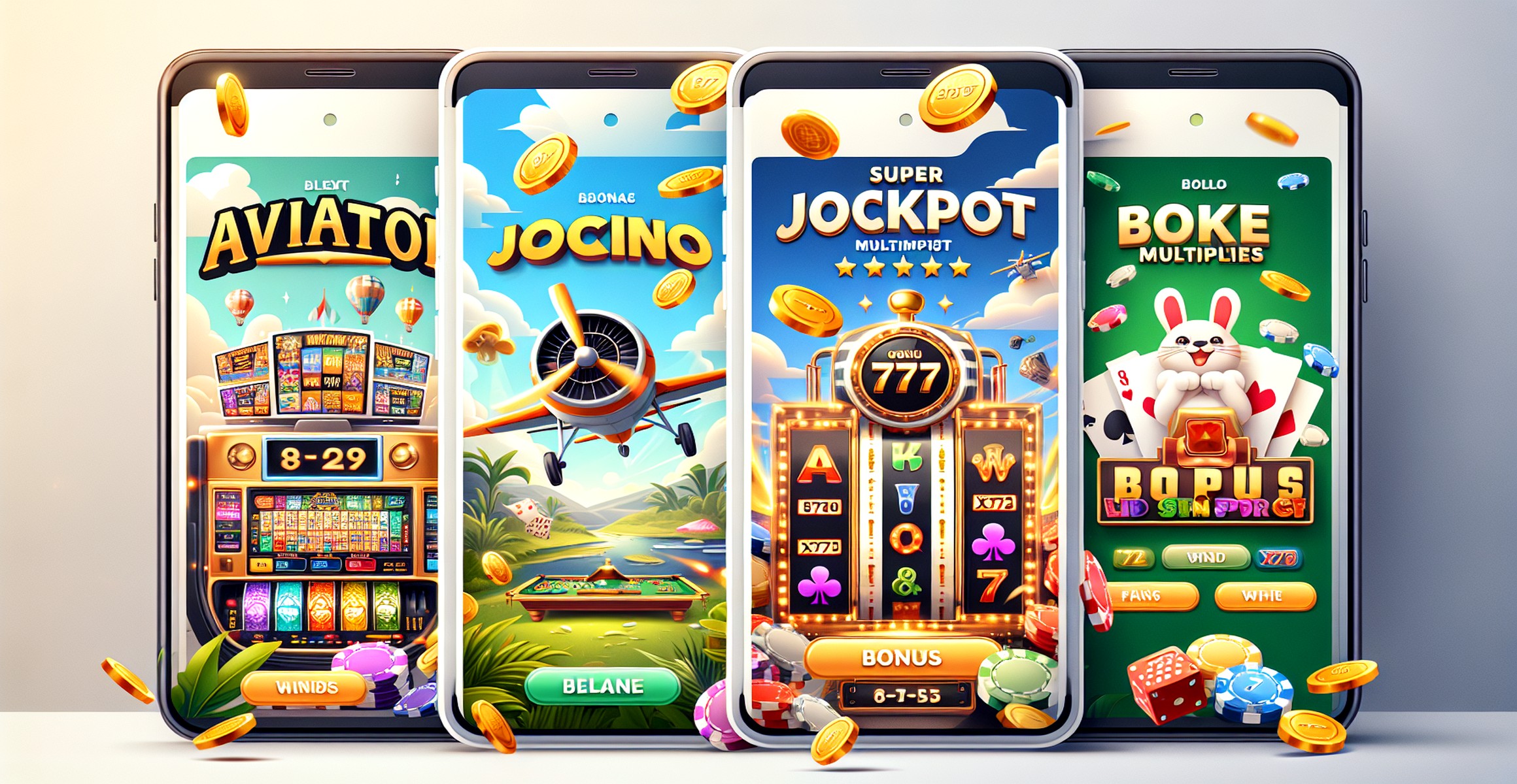 High 5 Casino Fortune Rabbit Slots - Engaging Slot Game for Players