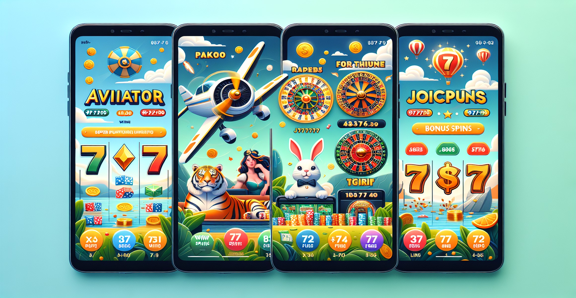 High 5 Casino Fortune Tiger Games - Thrilling Slot Experience